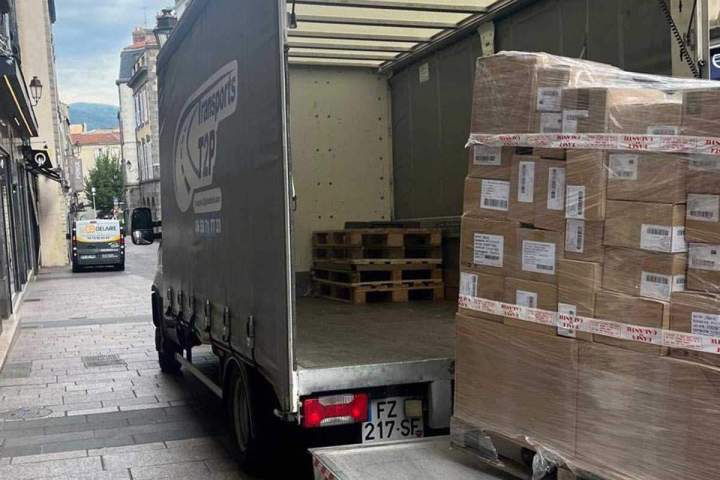 Transport pour salon professionnel, Gironde