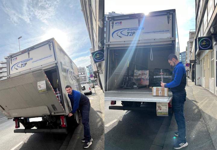 Transport express de marchandises France