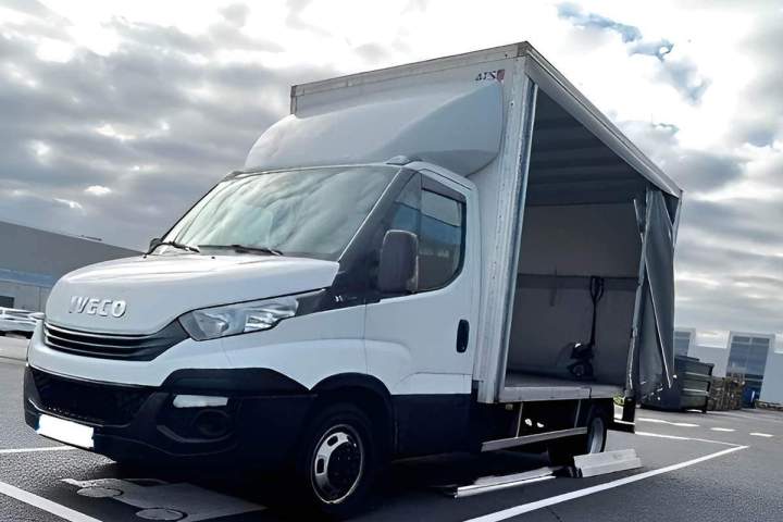 Transport express de marchandises France