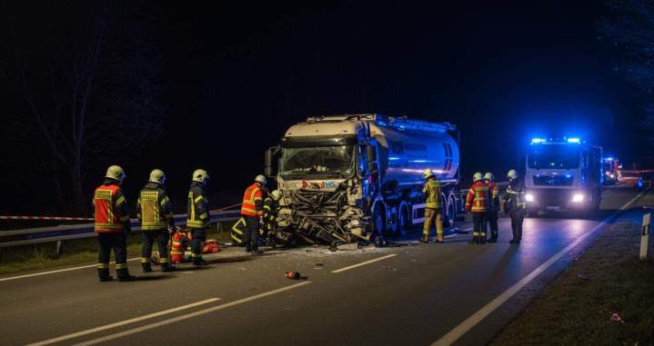 Accident transport ADR