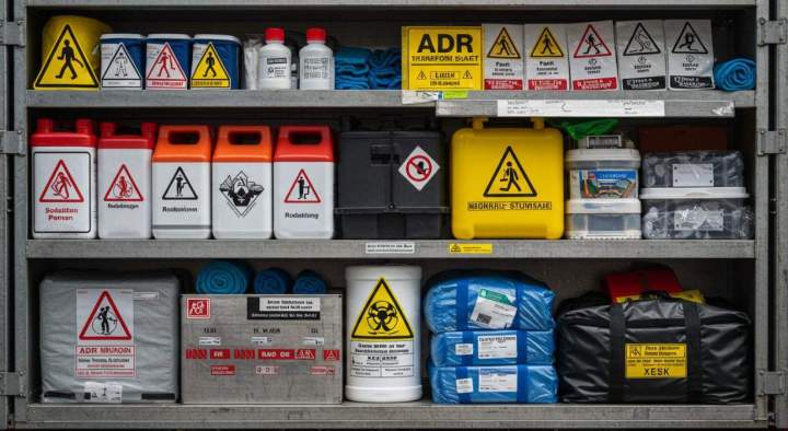 EQUIPEMENT TRANSPORT ADR