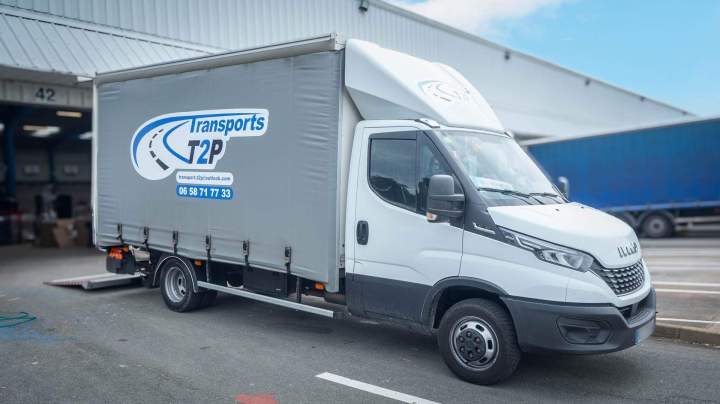 Transport express de marchandises France