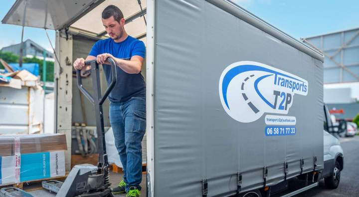Transport pour salon professionnel France