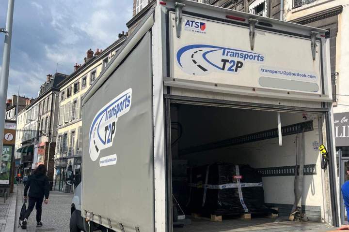 Transport messagerie France