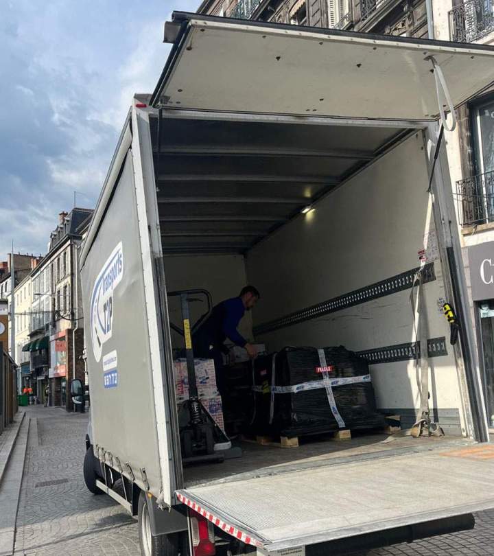 Transport messagerie France