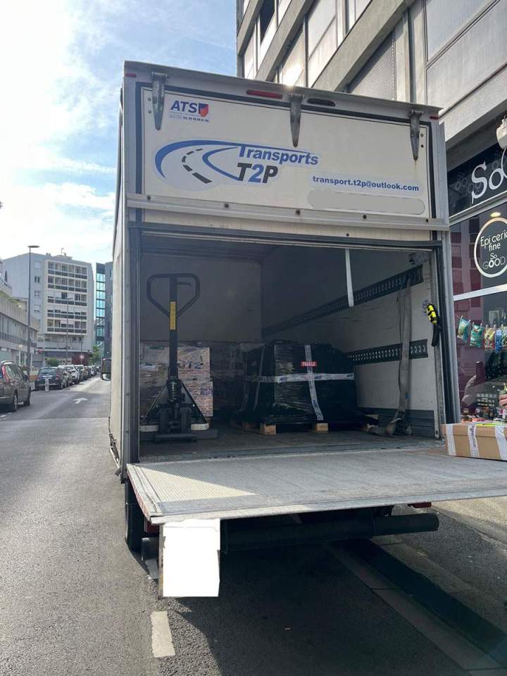 Spécialiste en transport express de marchandises France