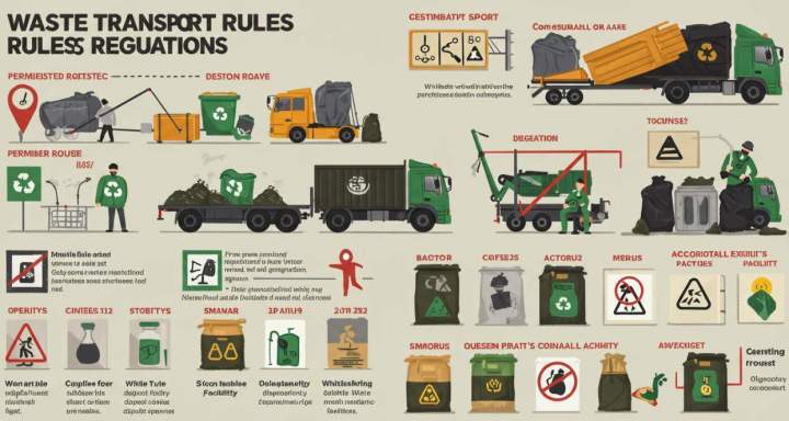 règle de transport déchets