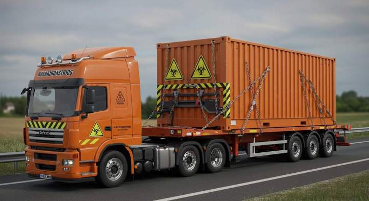 transport de marchandises dangereuses