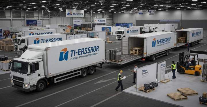 transport de matériel 